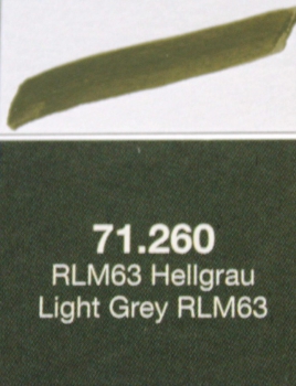 Model Air 71.260 / RLM63/ light grey 17ml (g.P.1L=164,71€)